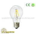 A55 120V E26 Messing Basis Dimmable Clear LED Glühbirne